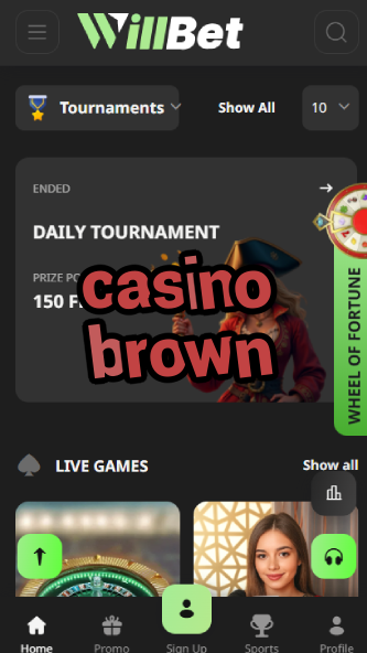 Casino Brown - Classic Brown-Themed Casino-www302.ydblkf.net